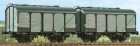 45053 ACME Set of 2 Wine transport cars type Mv with integrated wine barrels of S.I.O.S.